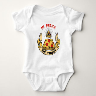 T-shirts Em Pizza Confiamos