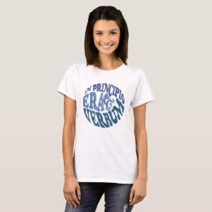 T-shirts Em Principio Erat Verbum