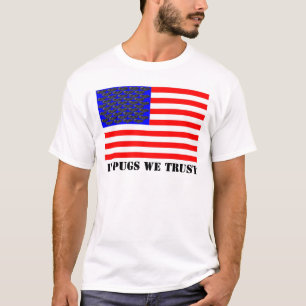 T-shirts Em Pugs Confiamos