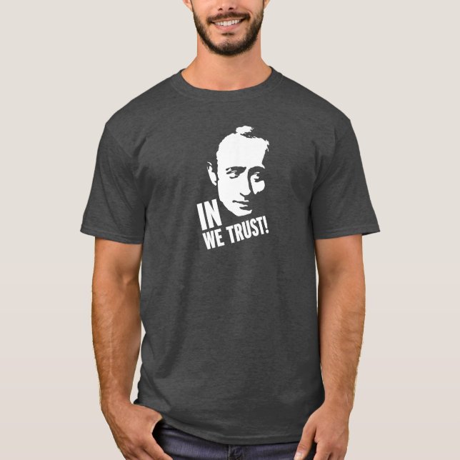 T-shirts Em Putin nós confiamos (Frente)