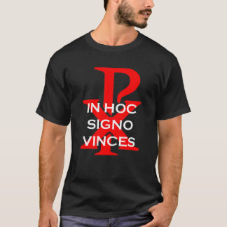 T-shirts Em Signo hoc Vinces