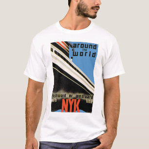 T-shirts Em todo o mundo com NYK