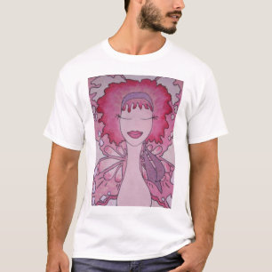 T-shirts "Embaçamento cor-de-rosa "