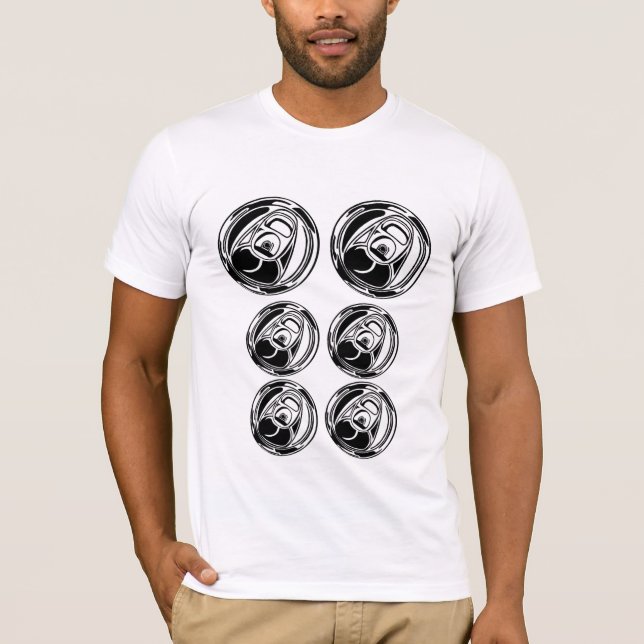 T-shirts Embalagem 6 (Frente)