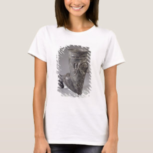 T-shirts Embarcação de Bucchero sob a forma de um pé com