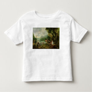 T-shirts Embarque para Cythera, 1717