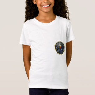 T-shirts Emblema do FBI