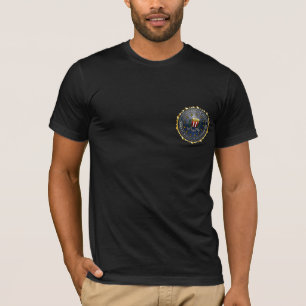 T-shirts Emblema do FBI