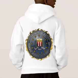 T-shirts Emblema do FBI
