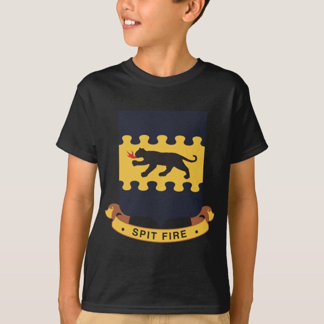 T-shirts Emblema dos aviadores de Tuskegee (Frente)