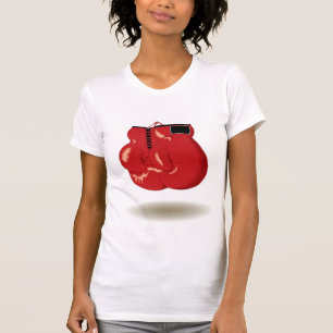 T-shirts Emblema legal do encaixotamento