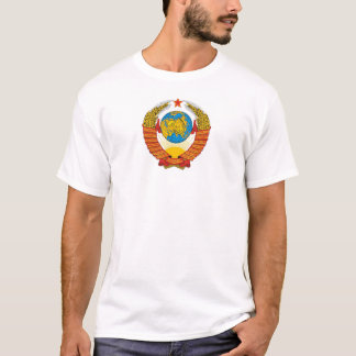 T-shirts Emblema pequeno de URSS e estrela vermelha
