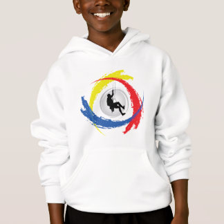 T-shirts Emblema Tricolor do alpinismo