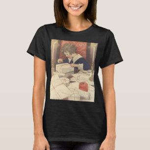 T-shirts Embrulhando Presentes de Natal, Jessie Willcox Smi