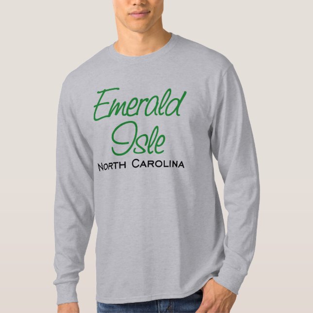 T-shirts Emerald Isle, NC (Frente)