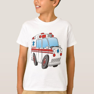 T-shirts Emergência 3D