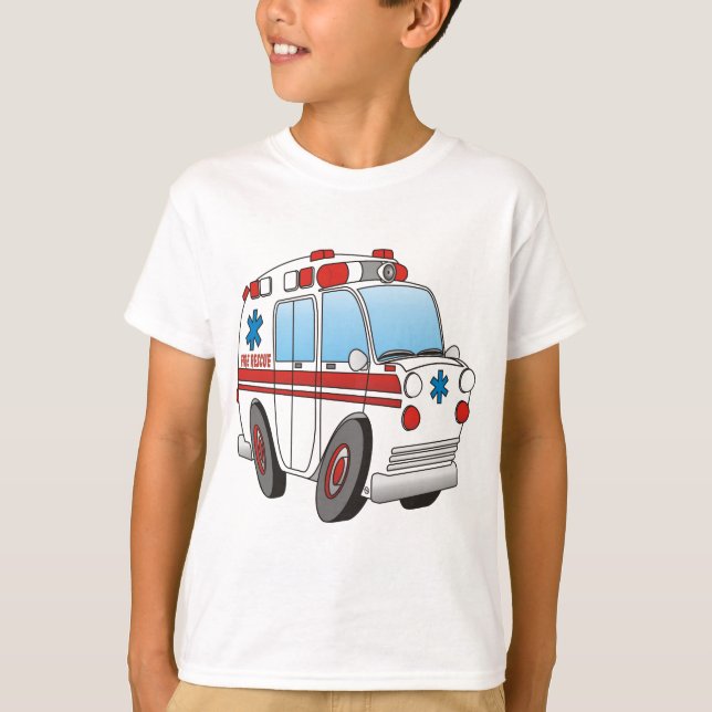 T-shirts Emergência 3D (Frente)