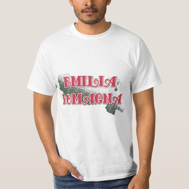 T-shirts Emilia Romagna (Frente)