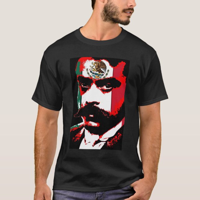 T-shirts Emiliano Zapata (Frente)