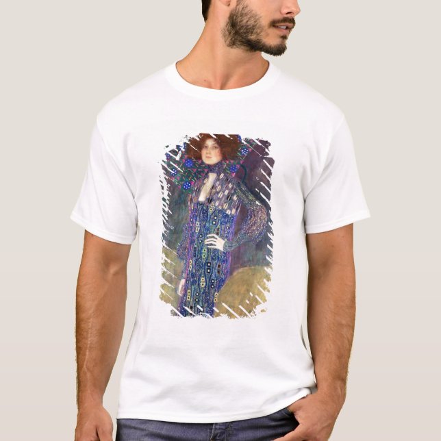 T-shirts Emilie Floege, 1902 (Frente)