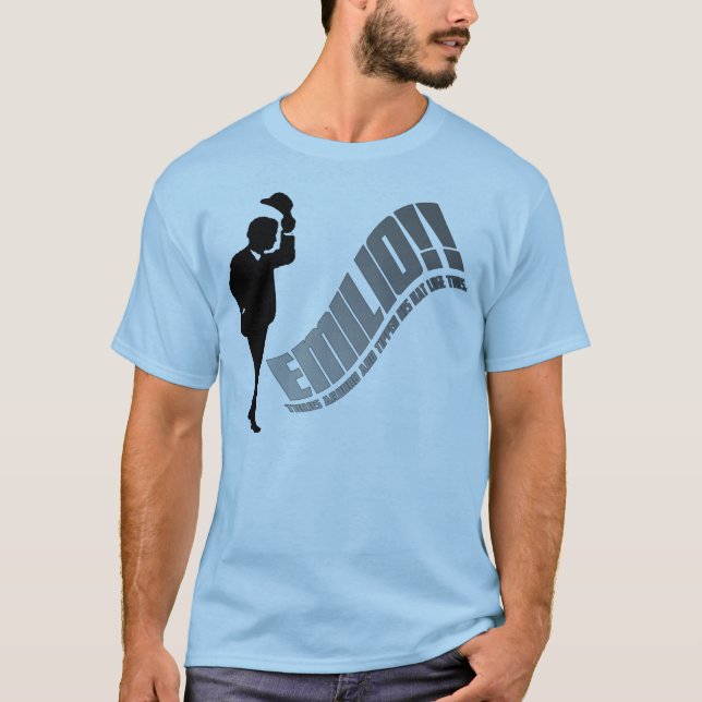 T-SHIRTS EMILIO!!!! (Frente)