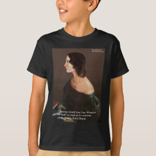 T-shirts Emily Bronte "Almas Mesmo" Ama Dons & Cartões