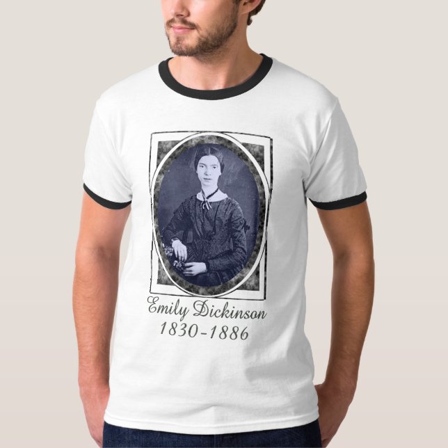 T-shirts Emily Dickinson (Frente)