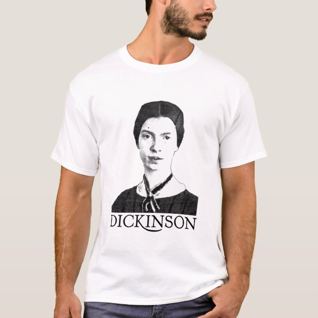 T-shirts Emily Dickinson (Frente)