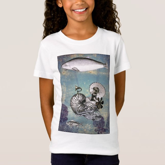 T-shirts Emma o Nautilus-naut (Frente)