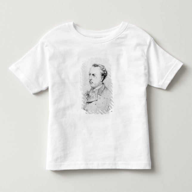 T-shirts Emmanuel Chabrier, 20 anos, 1861 (Frente)