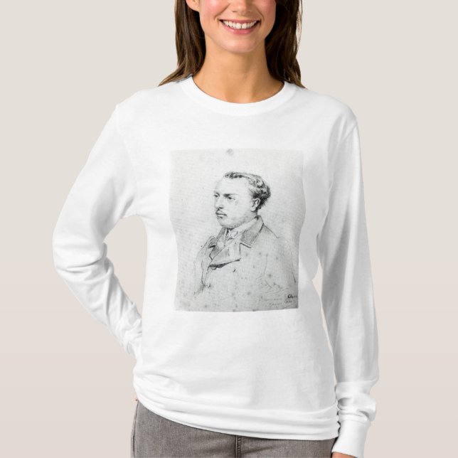 T-shirts Emmanuel Chabrier envelheceu 20, 1861 (Frente)