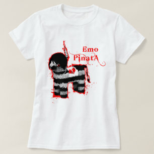 T-shirts emo pinata
