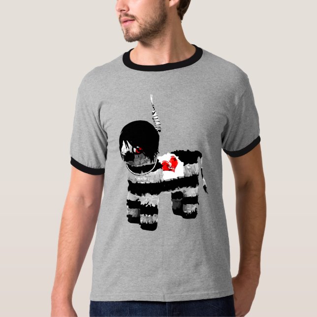 T-shirts emo pinata (Frente)