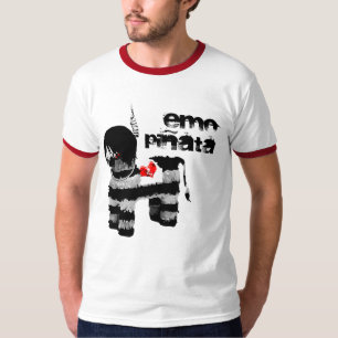 T-shirts emo pinata