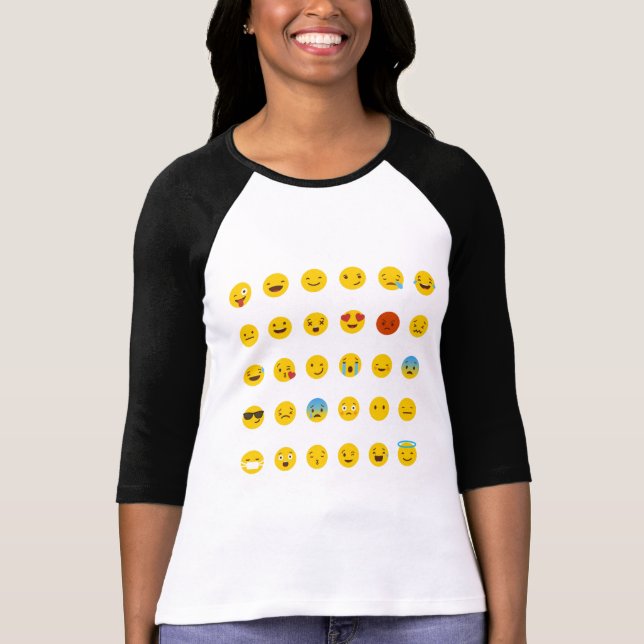 T-shirts emoji (Frente)