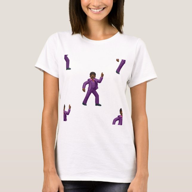 T-shirts Emoji Dancing Man (Frente)