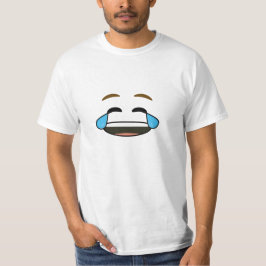 T-shirts Emoji de riso