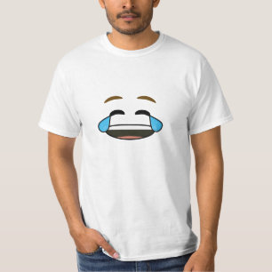 T-shirts Emoji de riso