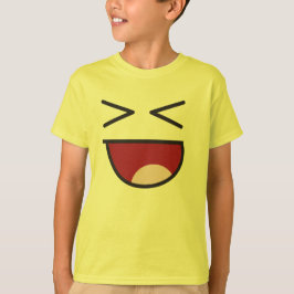 T-shirts emoji de riso