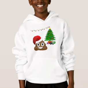 T-shirts emoji do poo do Natal