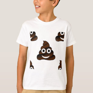 T-shirts emoji engraçado do tombadilho
