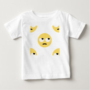 T-shirts emoji eye roll