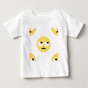 T-shirts emoji eye roll