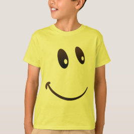 T-shirts Emoji feliz do sorriso