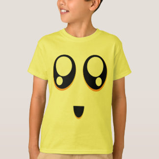 T-shirts Emoji grande bonito dos olhos