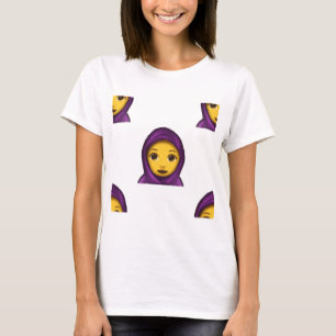 T-shirts emoji hajib