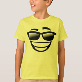T-shirts Emoji legal da cara