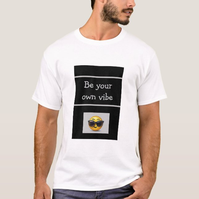 T-Shirts Emoji Para Motivação (Frente)