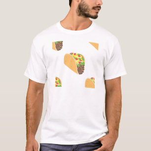T-shirts emoji taco