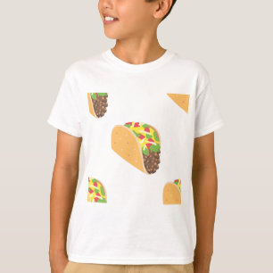 T-shirts emoji taco